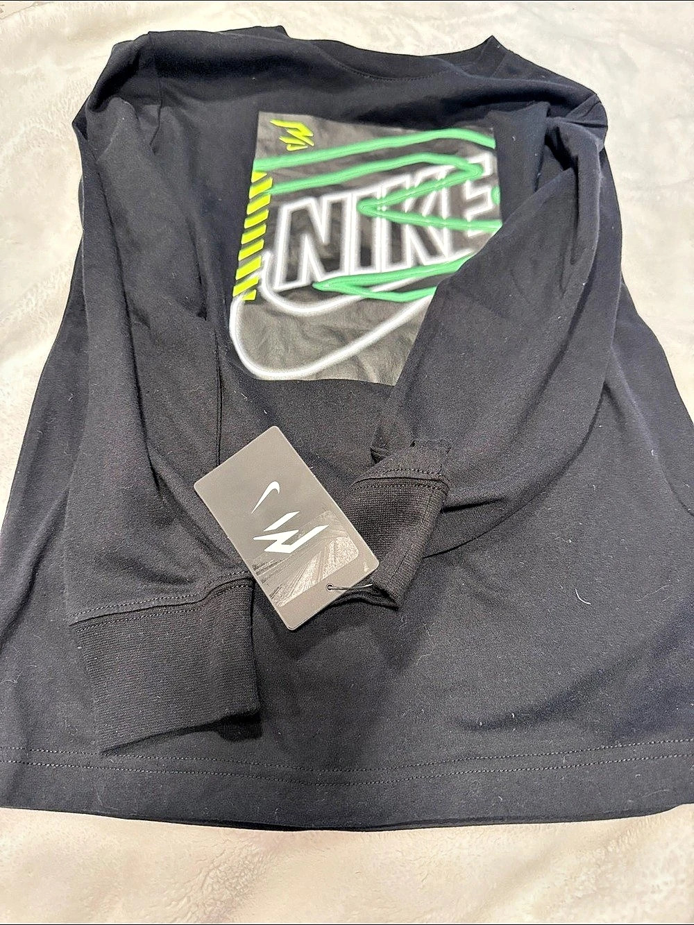 3BRAND 3 Brand Nike graphic tee Graphic Tee Boys 10-12 NWT
